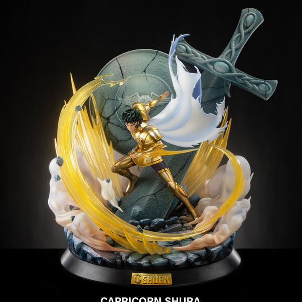 [Pre-Order] Jimei Palace studio - Statue - Saint Seiya - 05 Capricorn Shura (Licensed)
