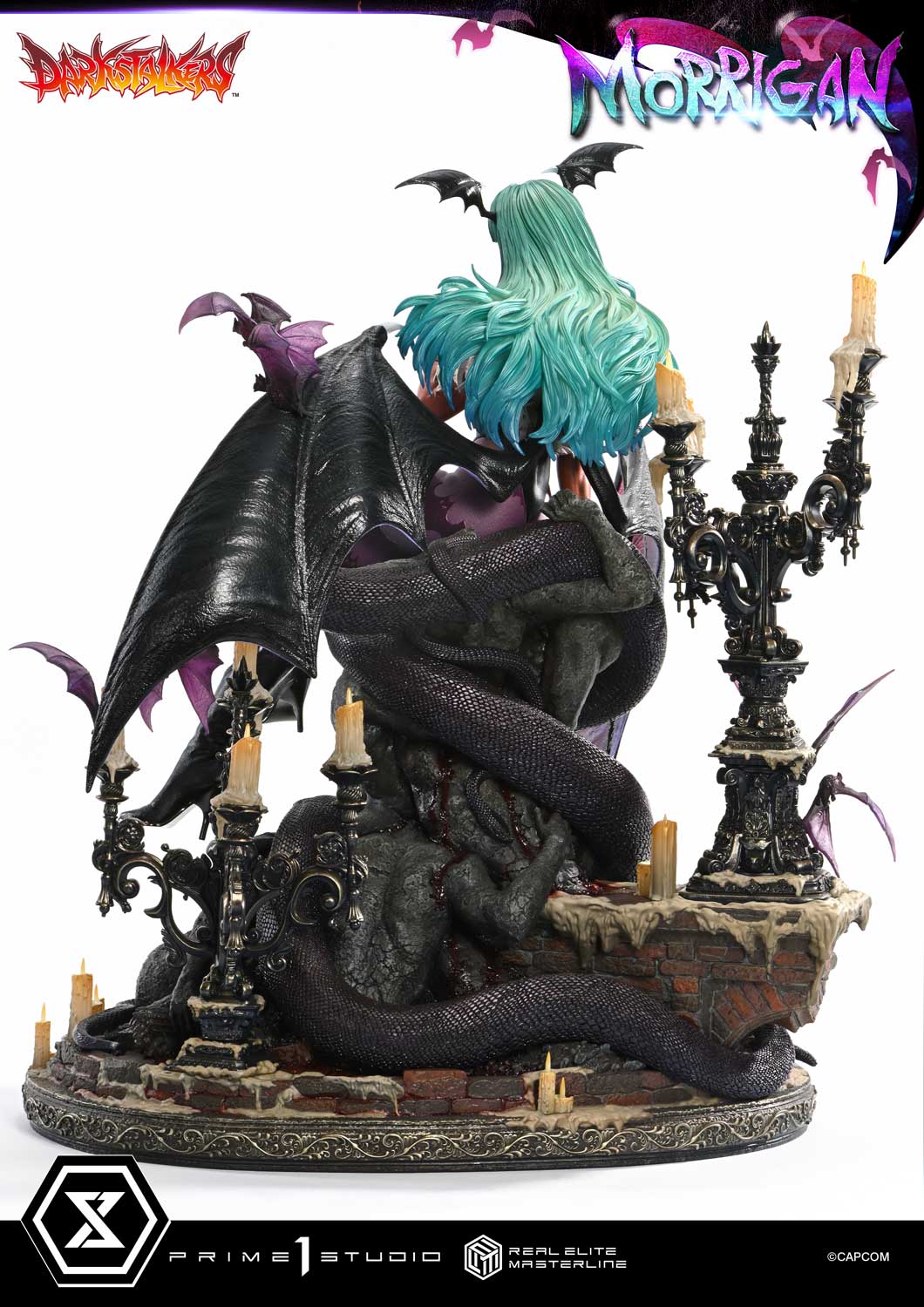 [Pre-Order] Prime 1 Studio - Statue - Darkstalkers - Real Elite Masterline - Morrigan REMDKS-01 REMDKS-01S (Licensed)