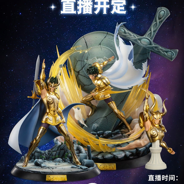 [Pre-Order] Jimei Palace studio - Statue - Saint Seiya - 05 Capricorn Shura (Licensed)