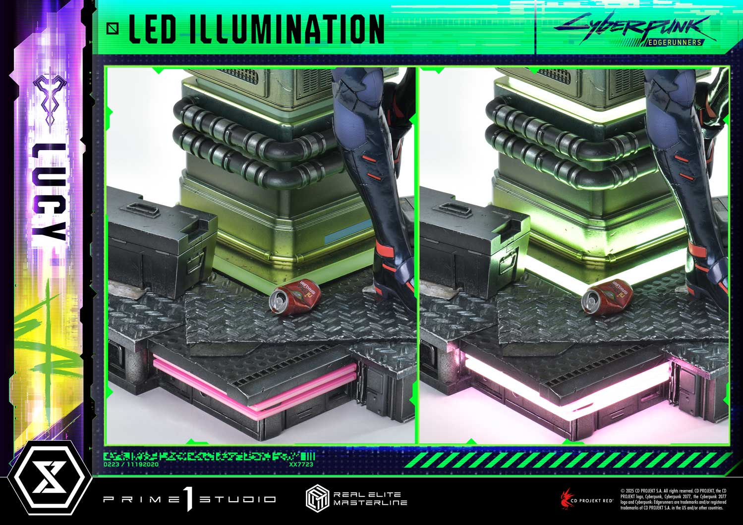 [Pre-Order] Prime 1 Studio - Statue - Cyberpunk: Edgerunners Lucy - REMCP-01 REMCP-01DX REMCP-01DXS (Licensed)