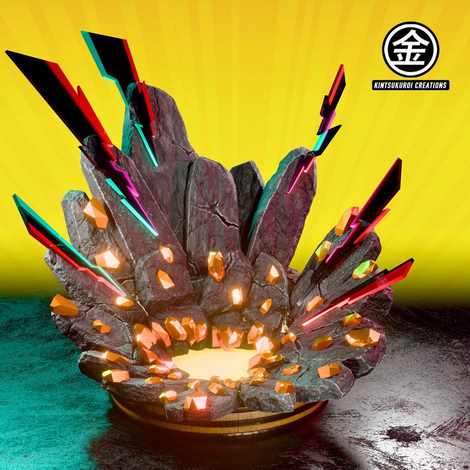 [Pre-Order] Kintsukuroi creations Studio - Statue - Donkey Kong - Bananza DK Bananza Diorama