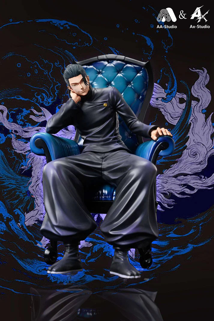 [Out of Stock] AA Studio x AX Studio - Statue - Jujutsu Kaisen - Sitting Series #2 Suguru Geto