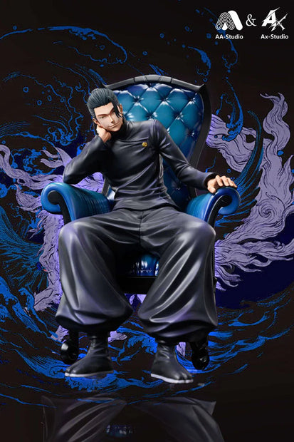 [Out of Stock] AA Studio x AX Studio - Statue - Jujutsu Kaisen - Sitting Series #2 Suguru Geto