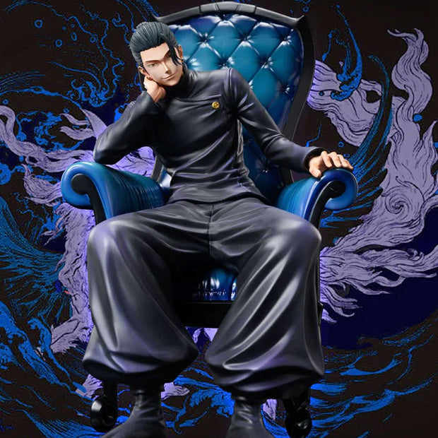 [Out of Stock] AA Studio x AX Studio - Statue - Jujutsu Kaisen - Sitting Series #2 Suguru Geto