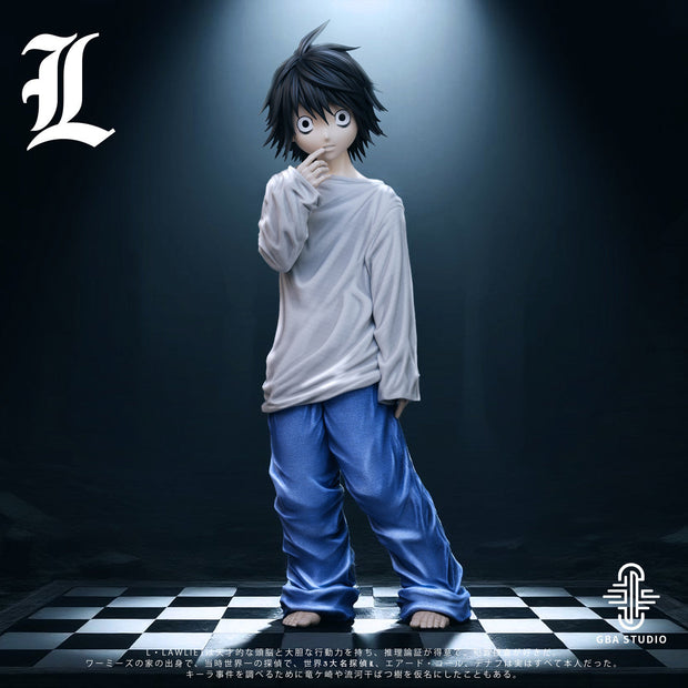 [Pre-Order] GBA Studio - Statue - Death Note - Kid L·Lawliet