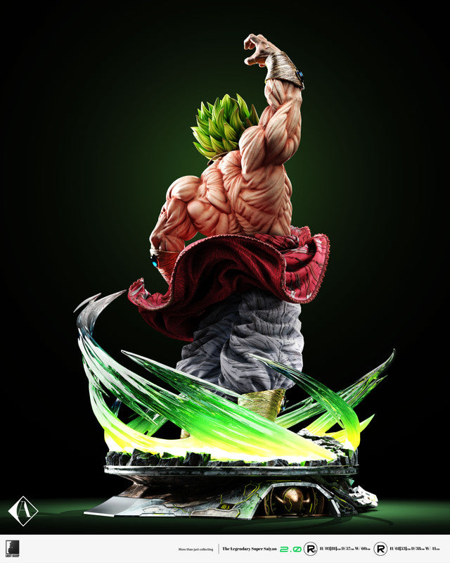 [Warehouse in Stock] LAST SLEEP Studio - Statue - Dragon Ball Broly 2.0