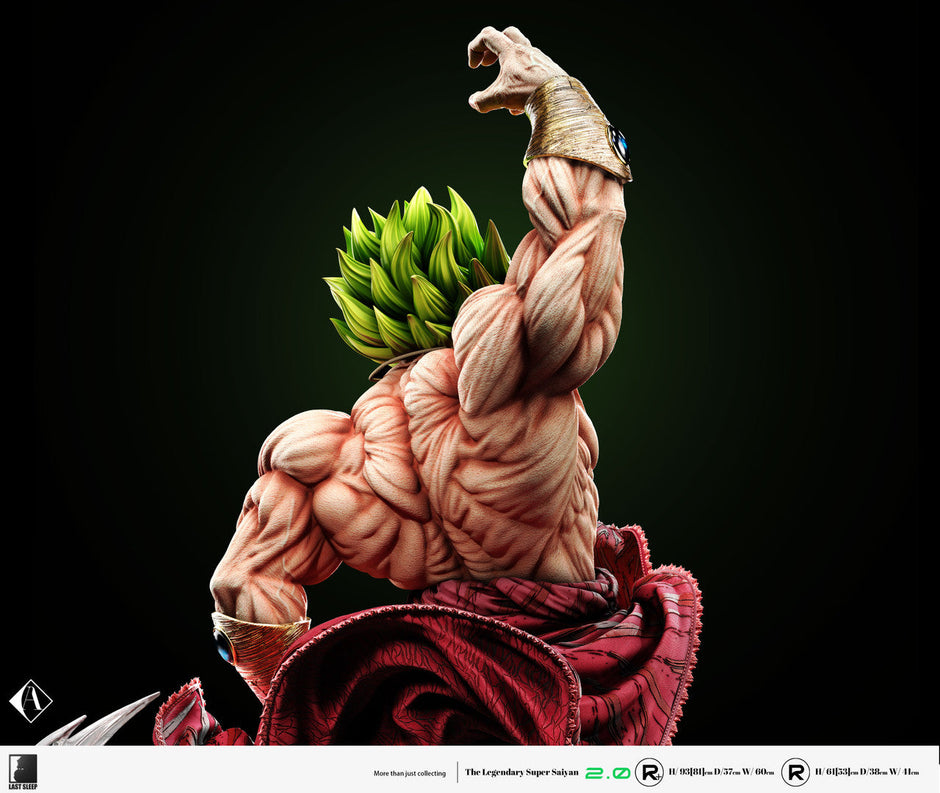 [Warehouse in Stock] LAST SLEEP Studio - Statue - Dragon Ball Broly 2.0