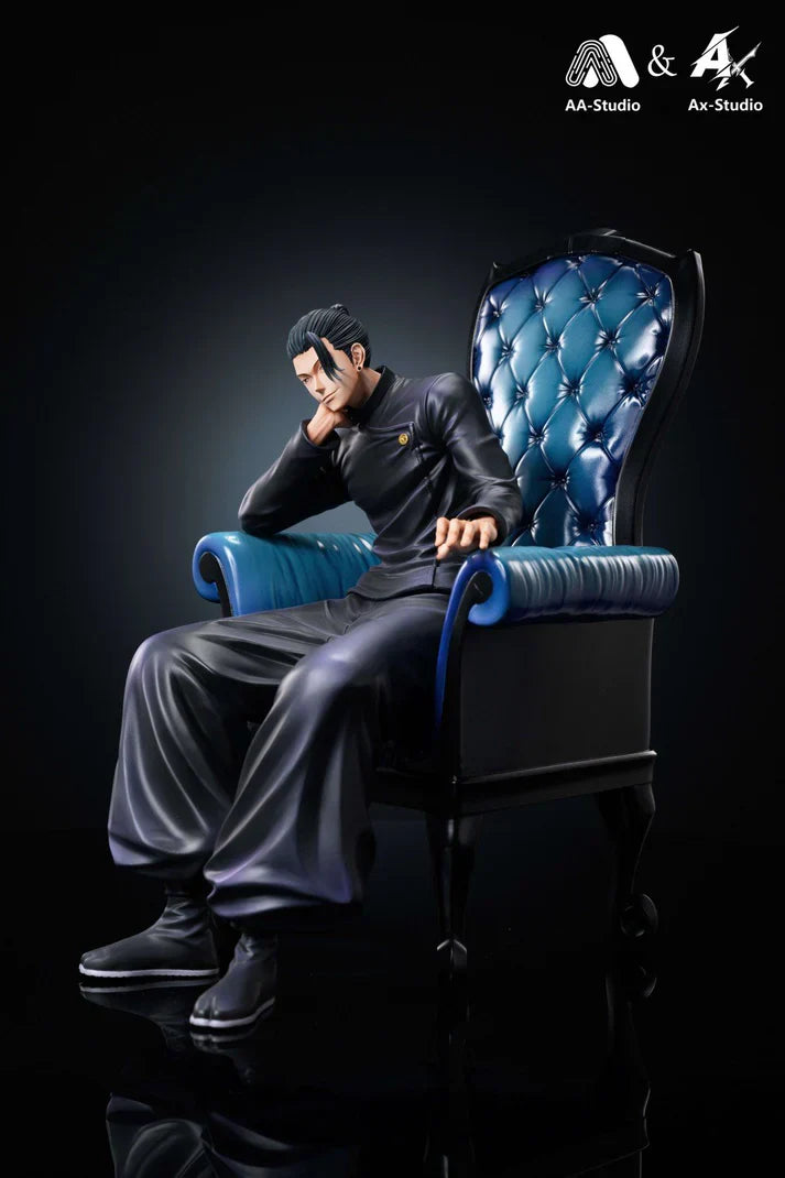 [Out of Stock] AA Studio x AX Studio - Statue - Jujutsu Kaisen - Sitting Series #2 Suguru Geto