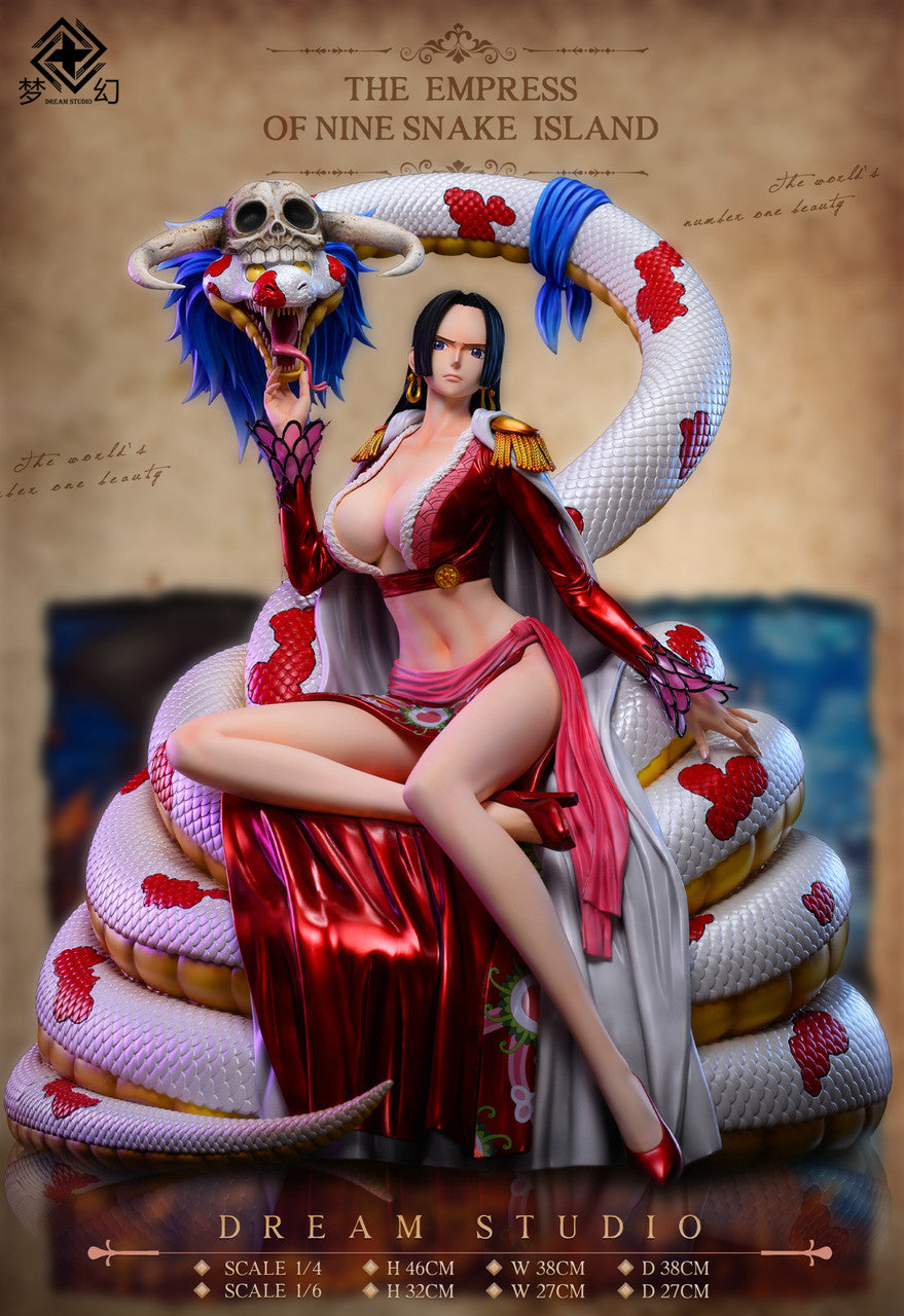 [Warehouse in Stock] Dream Studio - Statue - One Piece - Sitting Boa Hancock