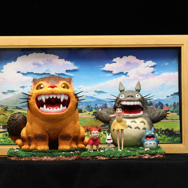 [Warehouse in Stock] Shen Yin Studio - Statue - My Neighbor Totoro - MY NEIGHBOUR TOTORO with LED