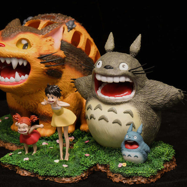 [Warehouse in Stock] Shen Yin Studio - Statue - My Neighbor Totoro - MY NEIGHBOUR TOTORO with LED