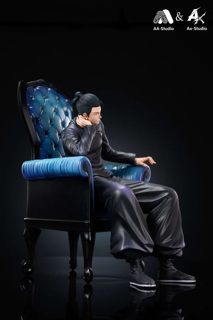 [Out of Stock] AA Studio x AX Studio - Statue - Jujutsu Kaisen - Sitting Series #2 Suguru Geto