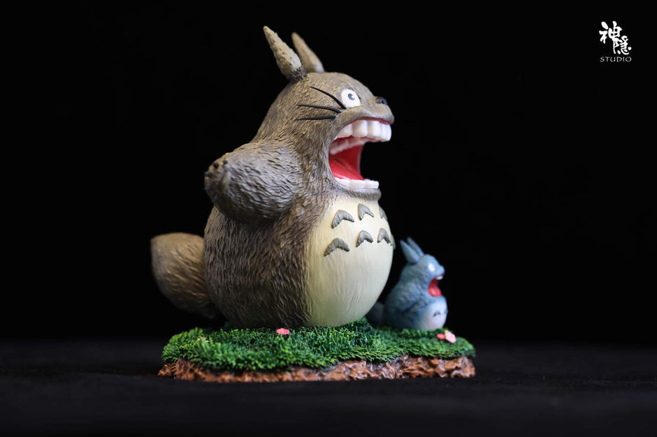 [Warehouse in Stock] Shen Yin Studio - Statue - My Neighbor Totoro - MY NEIGHBOUR TOTORO with LED