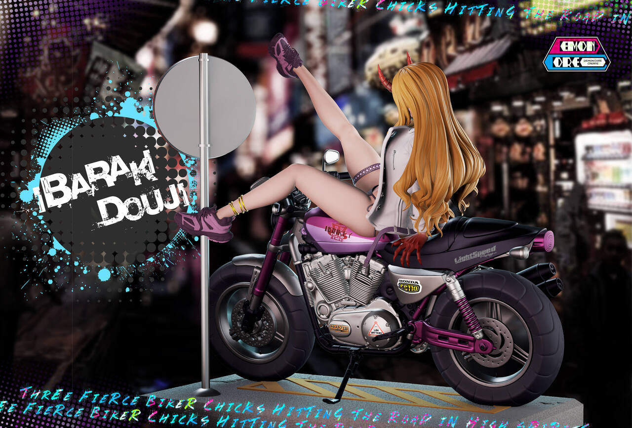 [Pre-Order] Demon Core Studio - Statue - Fate Motorcycle Trio - Minamoto no Raikou & Syuten Douji & Ibaraki Doji