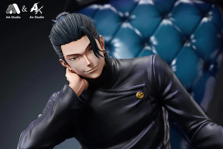[Out of Stock] AA Studio x AX Studio - Statue - Jujutsu Kaisen - Sitting Series #2 Suguru Geto