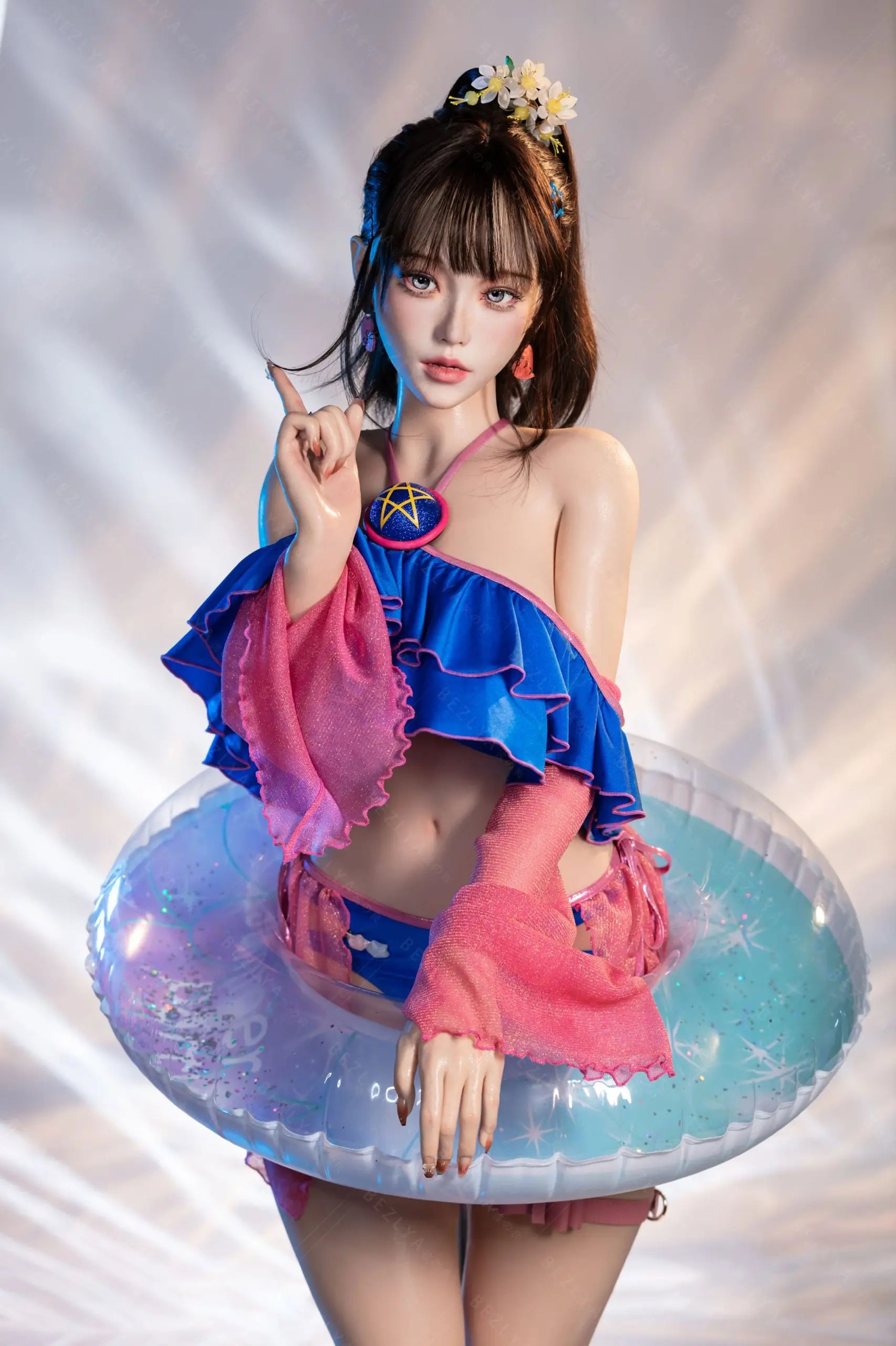 [Pre-Order] Bezlya - Sex Doll - Original - Black Magic Summoner Shui Lian 1/1 silicone action figure (Licensed)