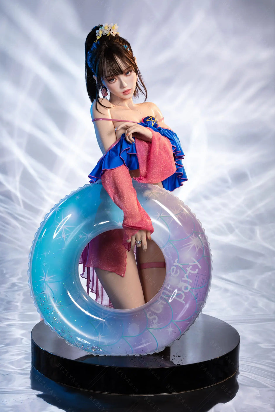 [Pre-Order] Bezlya - Sex Doll - Original - Black Magic Summoner Shui Lian 1/1 silicone action figure (Licensed)