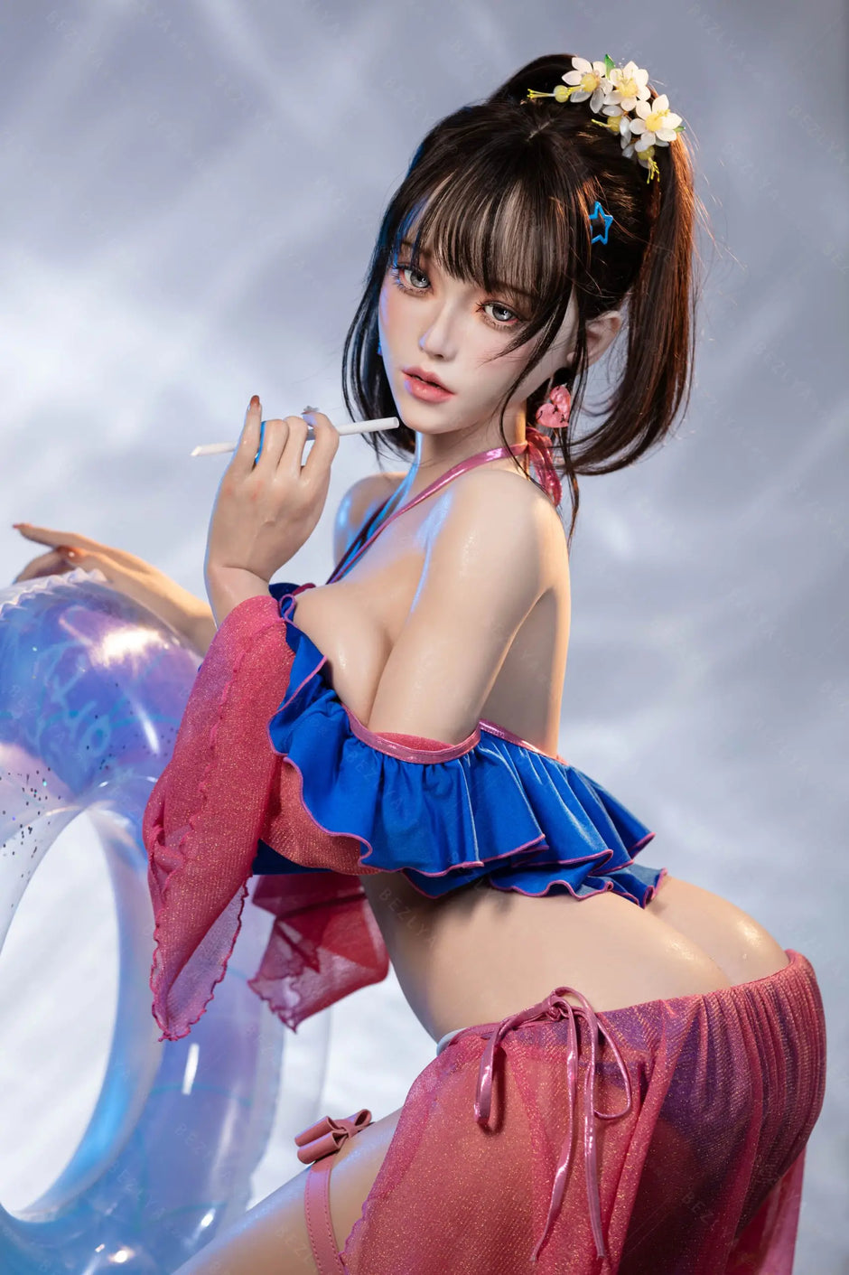 [Pre-Order] Bezlya - Sex Doll - Original - Black Magic Summoner Shui Lian 1/1 silicone action figure (Licensed)