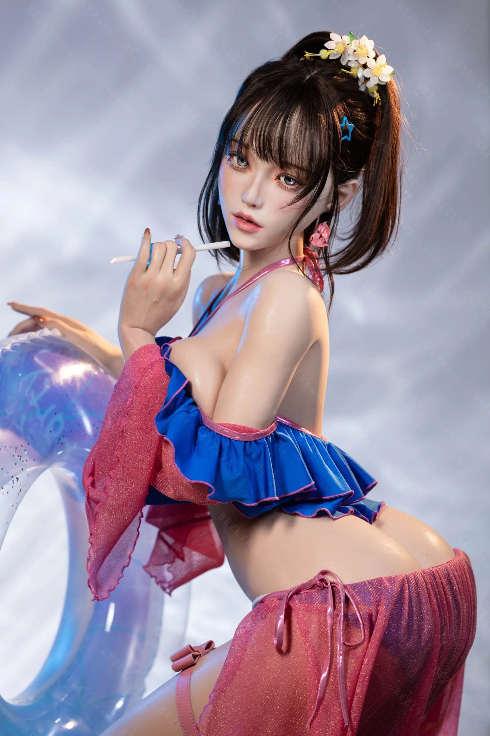 [Pre-Order] Bezlya - Sex Doll - Original - Black Magic Summoner Shui Lian 1/1 silicone action figure (Licensed)