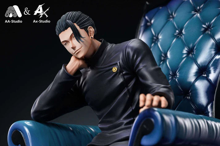 [Out of Stock] AA Studio x AX Studio - Statue - Jujutsu Kaisen - Sitting Series #2 Suguru Geto