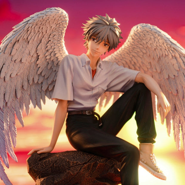 [Pre-Order] Model Power Studio - Statue - Neon Genesis Evangelion - EVA Tabris Kaworu Nagisa