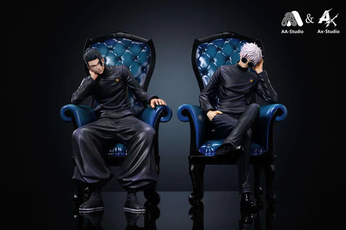 [Out of Stock] AA Studio x AX Studio - Statue - Jujutsu Kaisen - Sitting Series #2 Suguru Geto
