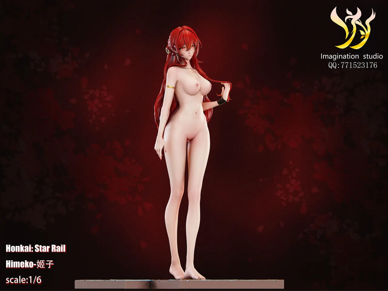 [Warehouse in stock] Exclusive Ver. - Imagination Studio - Statue - Honkai: Star Rail - Murata Himeko