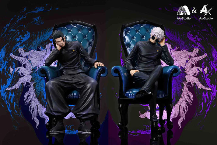 [Out of Stock] AA Studio x AX Studio - Statue - Jujutsu Kaisen - Sitting Series #2 Suguru Geto