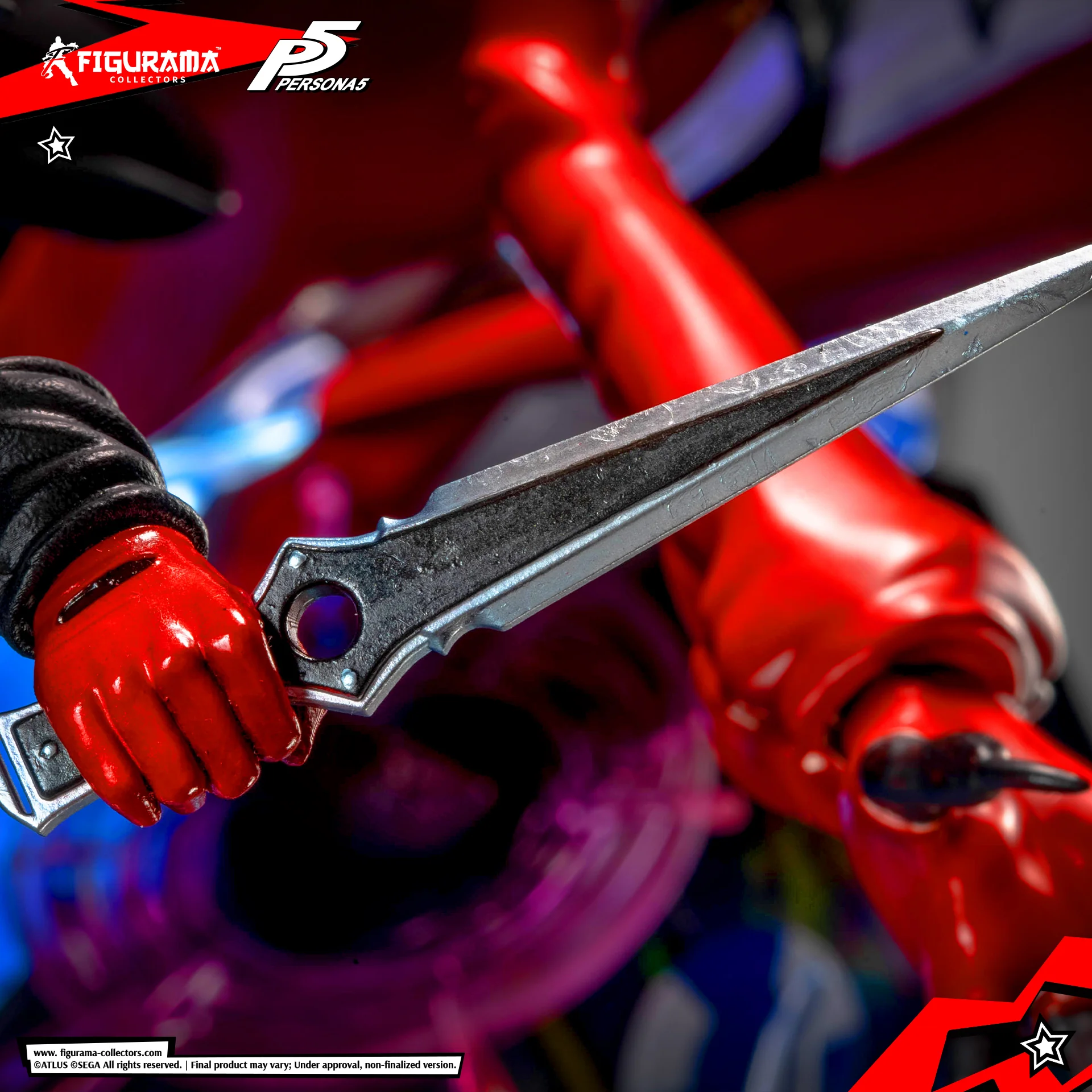 [Pre-Order] Figurama Collectors - Statue - Persona 5 - Joker vs Arsène Elite Fandom (Licensed)