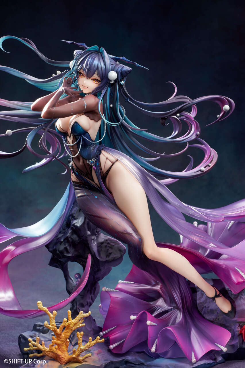 [Pre-Order] HobbySakura Studio - PVC - Goddess of Victory Nikke Little Mermaid Abyss Flower 1/7 Figure (Licensed)