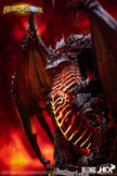 [Pre-Order Closed] HEX Collectibles & BLIZZARD ENTERTAINMENT - Statue - Deathwing card art statue HEXFRAME05 (Licensed)