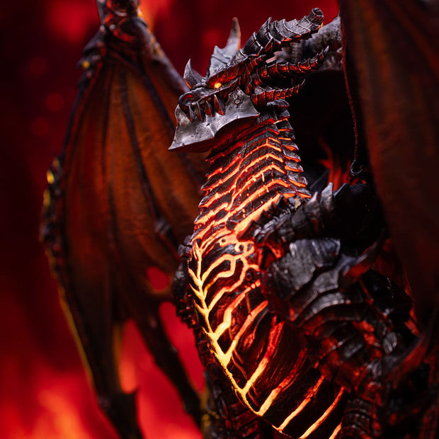[Pre-Order Closed] HEX Collectibles & BLIZZARD ENTERTAINMENT - Statue - Deathwing card art statue HEXFRAME05 (Licensed)
