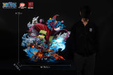 [Pre-Order] Jimei Palace - Statue - ONE PIECE New Yonko BUGGY Limited Edition Statue (Licensed)