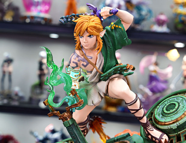 [Warehouse in Stock] Wake Studio - Statue - The Legend of Zelda: Tears of the Kingdom Link