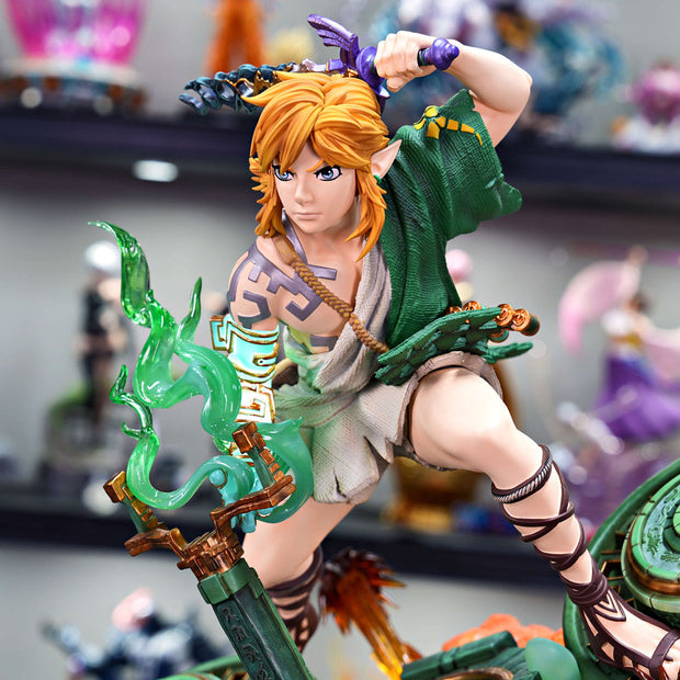 [Warehouse in Stock] Wake Studio - Statue - The Legend of Zelda: Tears of the Kingdom Link