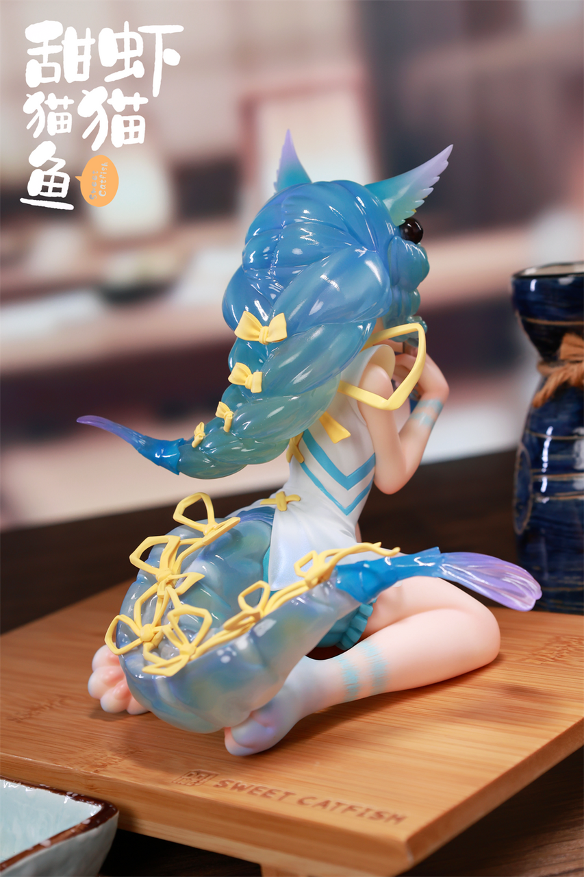 [Pre-Order] WeArtDoing Studio - Statue - Original - Sweet Catfish-Coral Sea X Moonfin (Licensed)