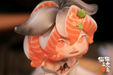 [Pre-Order Closed] WeArtDoing Studio - Statue - Original - Kitty Salmon Series Salmon Fairies-Silver & Salmon Fairies-Caramel (Licensed)