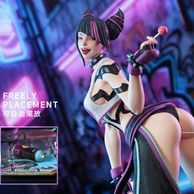 [Pre-Order] LOST Studio - Statue - Street Fighter - Spider Girl Han Juri