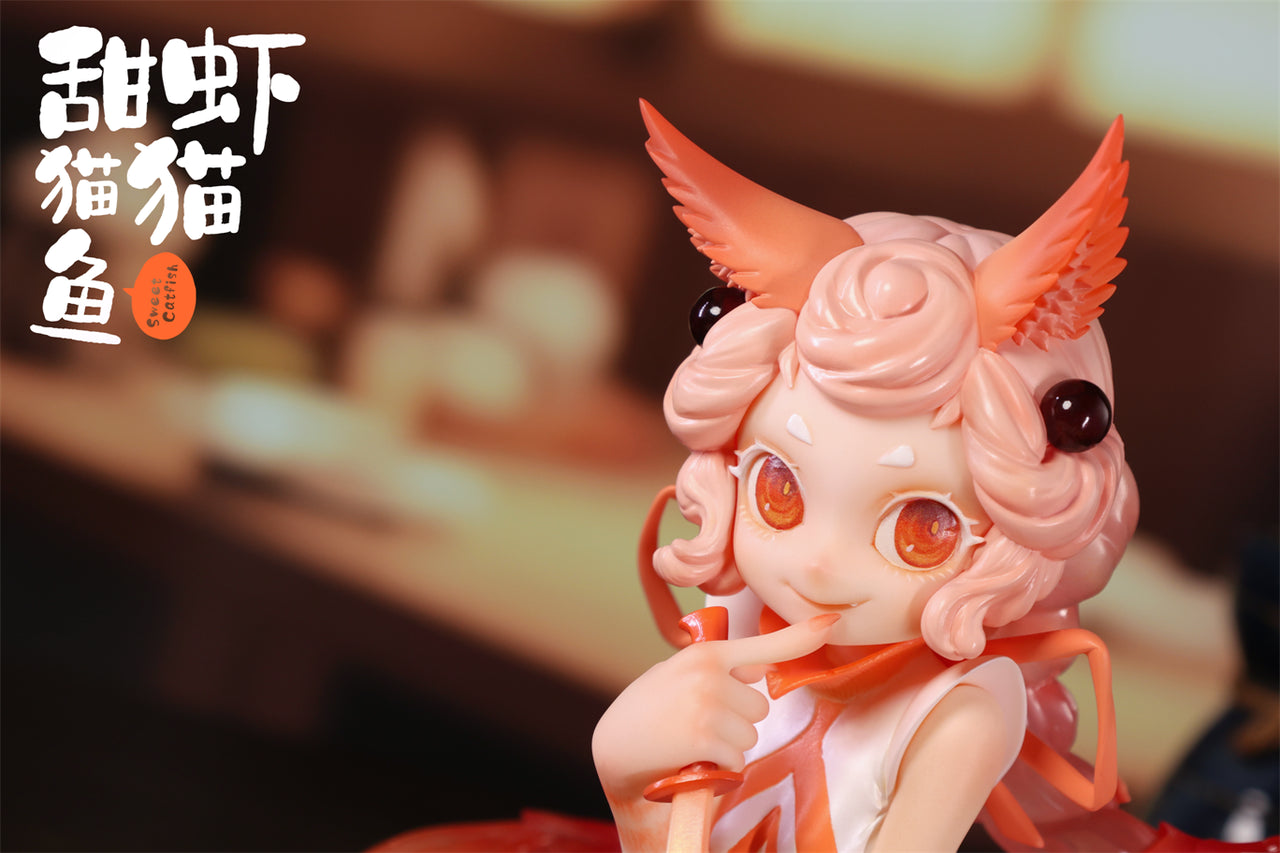 [Pre-Order] WeArtDoing Studio - Statue - Original - Sweet Catfish-Coral Sea X Moonfin (Licensed)