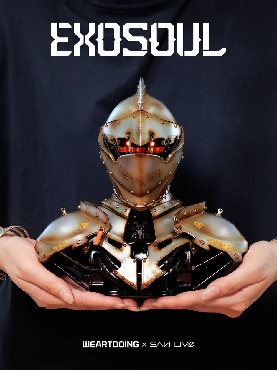 [Pre-Order Closed] WeArtDoing Studio - Statue - Original - The Shell as A Vessel For the Soul EXOSOUL (Licensed)