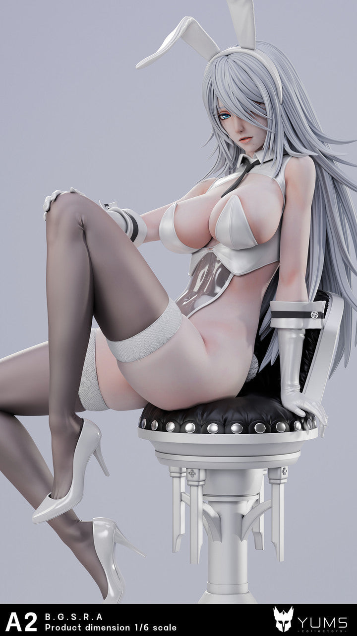 [Pre-Order] YUMS-Collectors Studio - Statue - NieR:Automata - YoRHa Bunny Girl A2