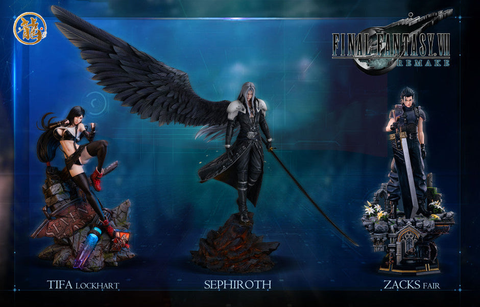 [Warehouse in Stock] Dragon Studio - Statue - Final Fantasy - Zack Fair EX Ver.