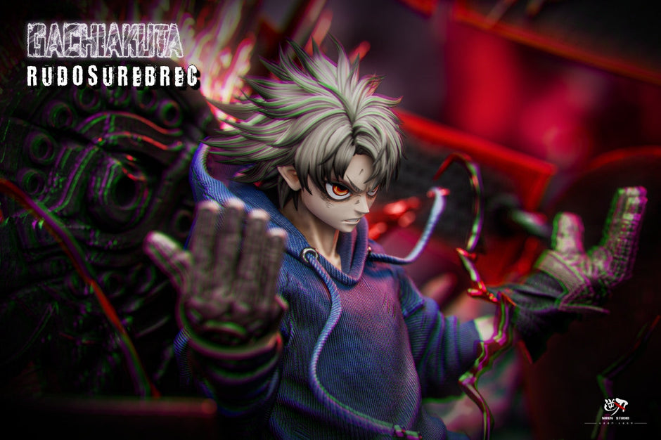 [Pre-Order] NiRen Studio - Statue - GACHIAKUTA - Rudo Surebrec with LED