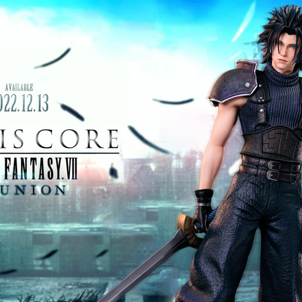 [Warehouse in Stock] Dragon Studio - Statue - Final Fantasy - Zack Fair EX Ver.