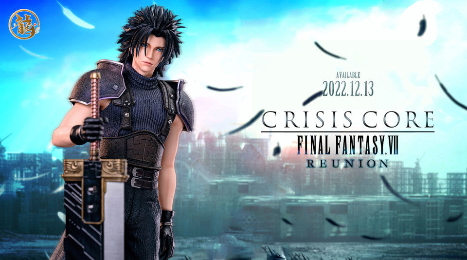 [Warehouse in Stock] Dragon Studio - Statue - Final Fantasy - Zack Fair EX Ver.