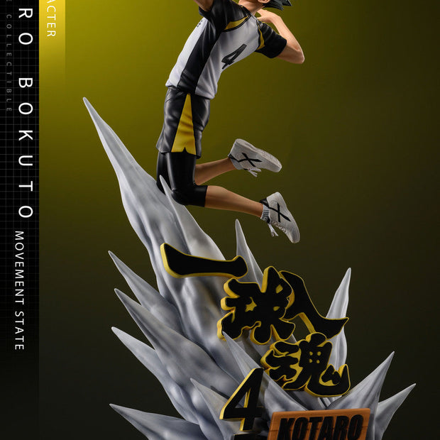 [Warehouse in Stock] HIKARI Studio - Statue - Haikyuu!! - #3 Kotaro Bokuto