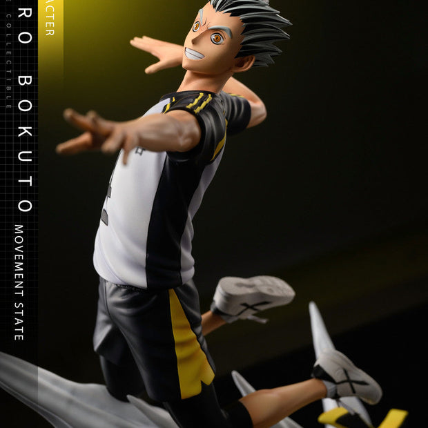 [Warehouse in Stock] HIKARI Studio - Statue - Haikyuu!! - #3 Kotaro Bokuto