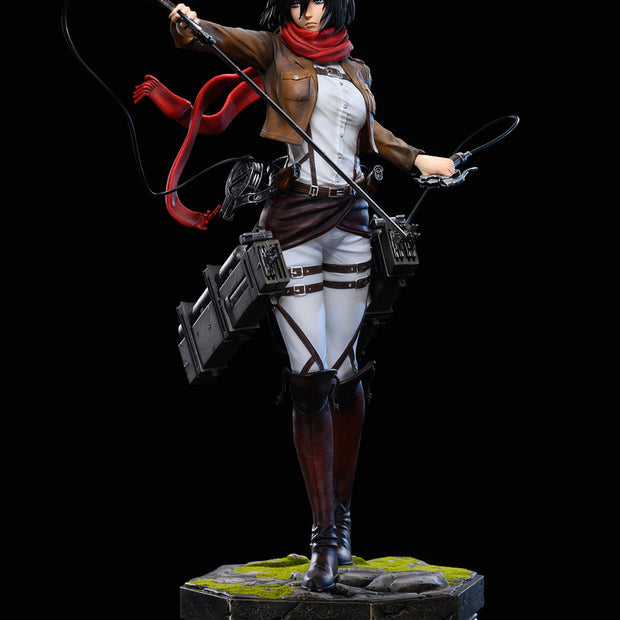 [Warehouse in Stock] JR Studio - Statue - Attack on Titan - Mikasa Ackerman