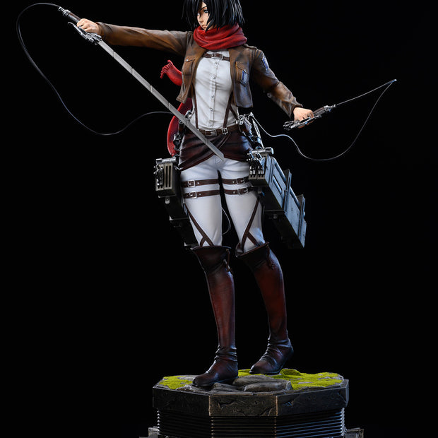 [Warehouse in Stock] JR Studio - Statue - Attack on Titan - Mikasa Ackerman
