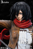 [Warehouse in Stock] JR Studio - Statue - Attack on Titan - Mikasa Ackerman